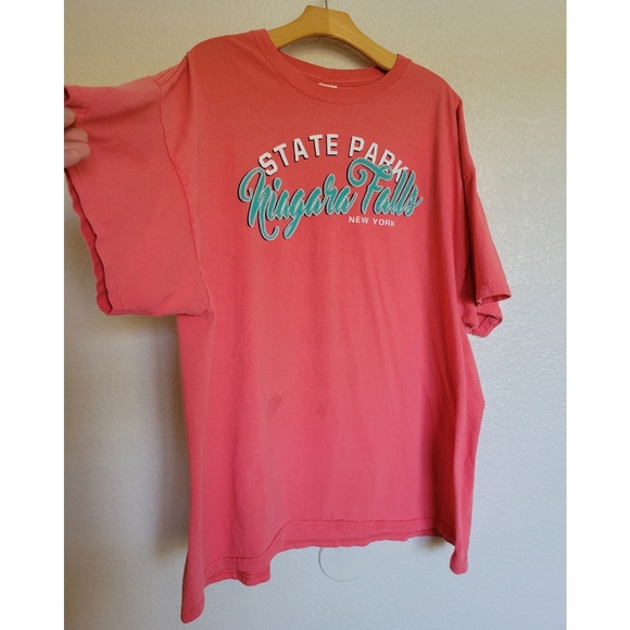 VNT Men's Niagara Falls NY men's graphic tee size 2XL - Picture 1 of 6